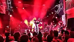 Galactic with Corey Henry, very last show, Jan. 20, 2016