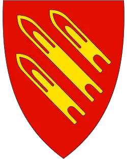Coat of arms of Gamvik Municipality