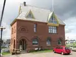 Garden of the Gulf Museum, Montague (originally the Montague Post Office and Customs House, built 1887–1888); Prince Edward Island