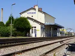 The station