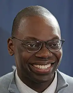 Lieutenant Governor Garlin Gilchrist