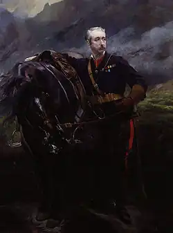 Portrait of Garnet Wolseley by Paul-Albert Besnard