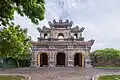 Gate of Chương Đức- Chương Đức Môn (彰德門) Western gate of imperial palace, only used by women.