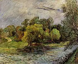 Paul Gauguin, Østre Anlæg Park, Copenhagen, 1885