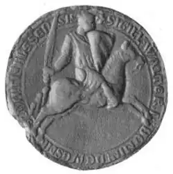 Walter II of Avesnes (d. 1244)
