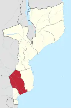 Gaza, Province of Mozambique