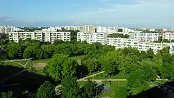 Housing in Zaspa