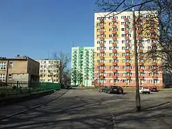 Apartment blocks in Stogi