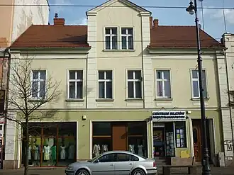 Stanisław Miaskowski Tenement at 40 Gdańska street, Bydgoszcz