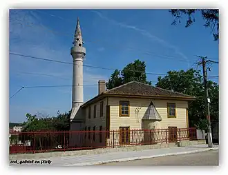 A mosque in Măcin