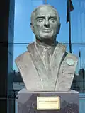 Memorial Bust Ahmet Kardeniz, Rector 1982–1992