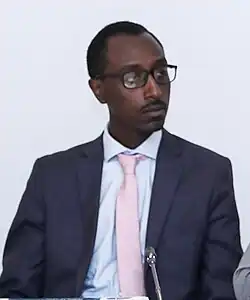 Gedion Timotheos, current Ethiopian Minister of Foreign Affairs