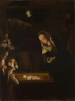 Image 9Nativity at Night, by Geertgen tot Sint Jans, c. 1490 (from Jesus in Christianity)