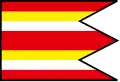 Flag of Gemerské Teplice
