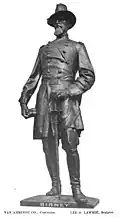 Gen. David B. Birney by Lee Lawrie
