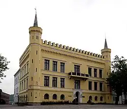 General Glads gård at Akershus