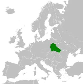 The General Government in 1942