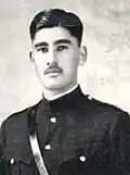 General Musa, Circa 1935 in a British Uniform (cropped).jpg