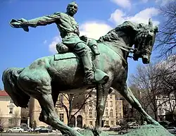 Equestrian statue of Philip Sheridan