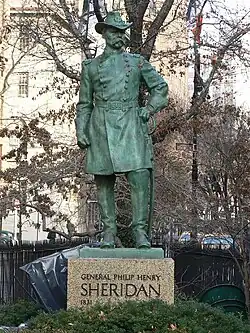 Sheridan Memorial (1936), New York City.
