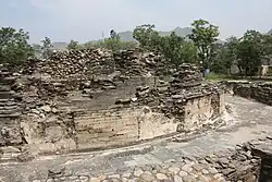Butkara Stupa may have first been built during Mauryan rule in the 2nd century BCE.