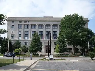 The Genesee County Courthouse in Flint