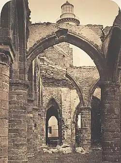 Ruins of St Mathieu