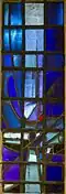 Lincoln Cathedral stained-glass window