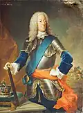 George II, 1747