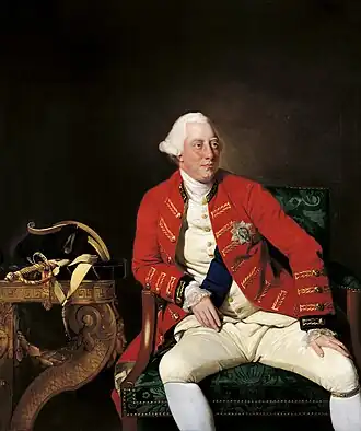 Johann Zoffany's Portrait of King George III 1771