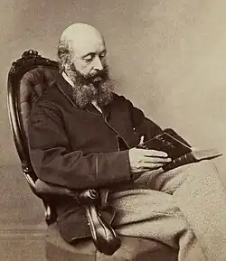 George Arthur Fripp in the 1860s