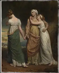 Naomi and her Daughters by George Dawe
