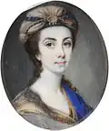 George Engleheart - Portrait of Unknown Woman&nbsp;– circa 1775&nbsp;– Victoria & Albert Museum