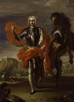 Portrait of George Keith, 10th Earl Marischal, National Portrait Gallery, London
