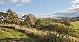 George Maunder lookout area (lower level)