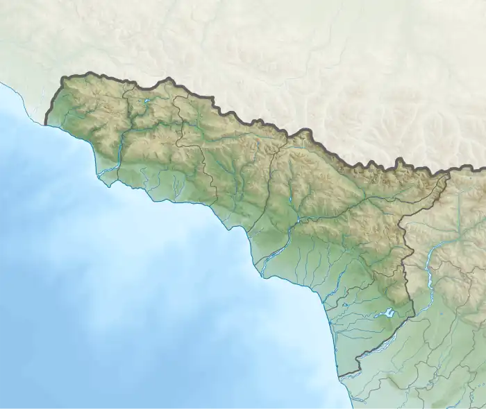 Enguri is located in Abkhazia