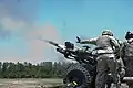 Georgia Guard 118th Field Artillery