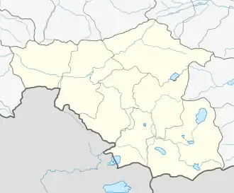Akhaltsikhe is located in Samtskhe-Javakheti