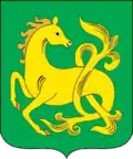 Coat of arms of Vengerovsky District