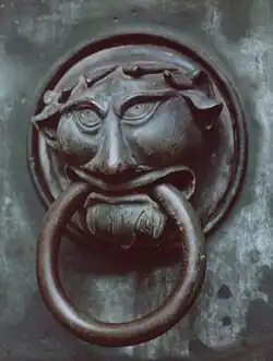 "Ring of Mercy" on the Dom (Cathedral) St. Maria. of Augsburg.