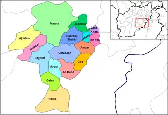 Ab Band District in light red