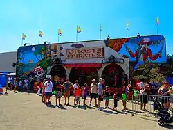 Ghost Pirate Dark Ride in Milwaukee County Fair