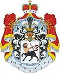 In 1880, Russian Czar Alexander II confirmed the right of Kazimir Michaił (eleventh generation in the Line of Bartłomiej) to bear these arms