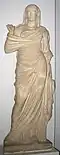 Minia Procula, Roman sculpture. CE 2nd century.