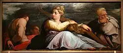 Patience, by Vasari (Gallerie dell'Accademia)