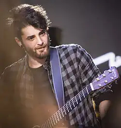 Sada in concert in Turin in 2015