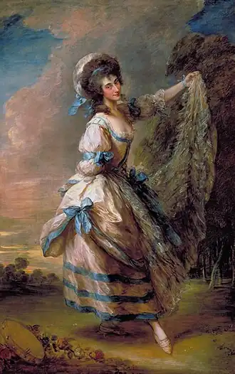 Portrait of Giovanna Baccelli (c. 1782), Tate Britain