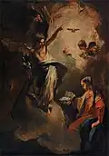 The Annunciation, ca.1725, Giovanni Battista Tiepolo
