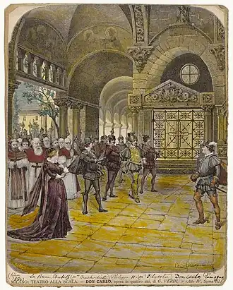 Giuseppe Barberis - Carlo Cornaglia - Giuseppe Verdi's Don Carlo at La Scala