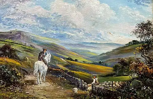 "Giving Directions" by George Willis-Pryce.